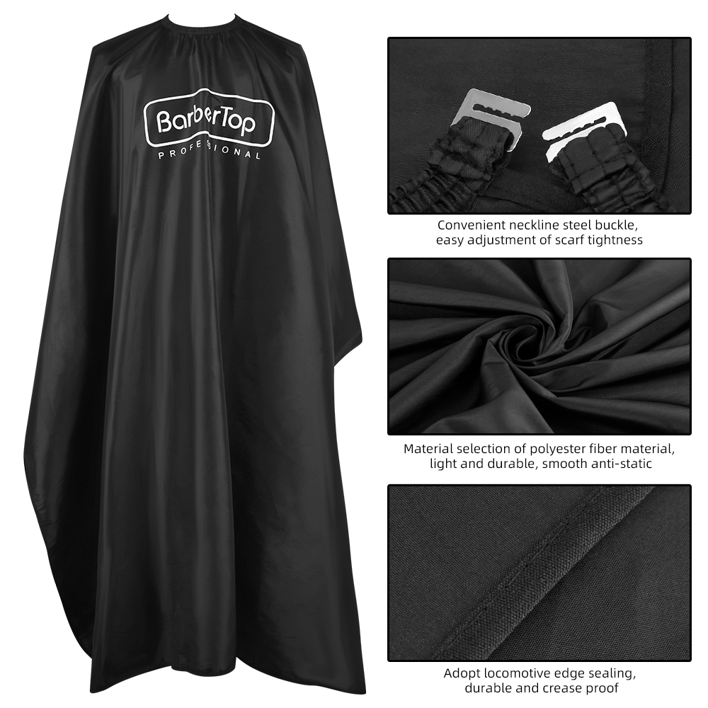 Nylon Barber Cape